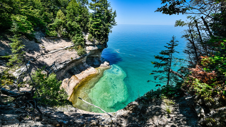 One of the Great Lakes
