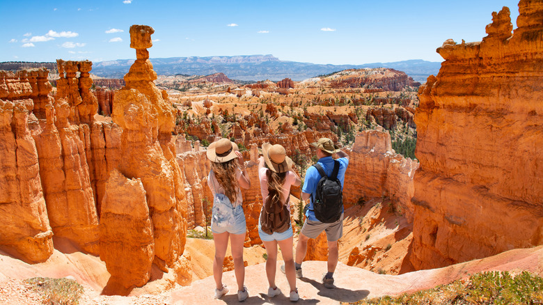 American Southwest canyons 