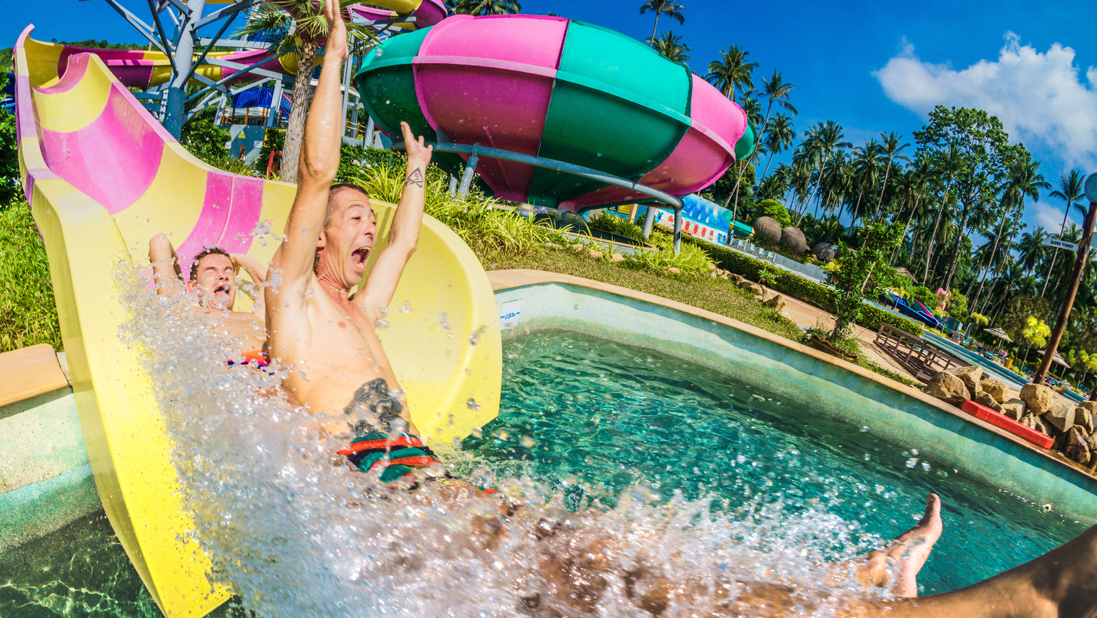 The Best Water Parks To Visit Across The US