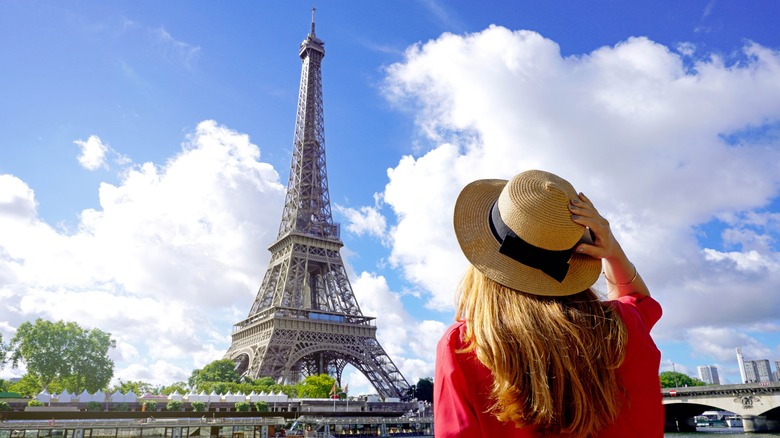 Woman in Paris