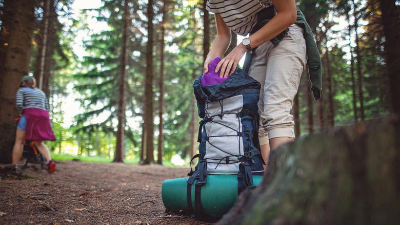 Waterproof your backpack hotsell