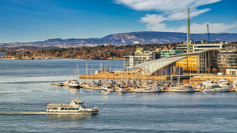 City skyline in Oslo, Norway