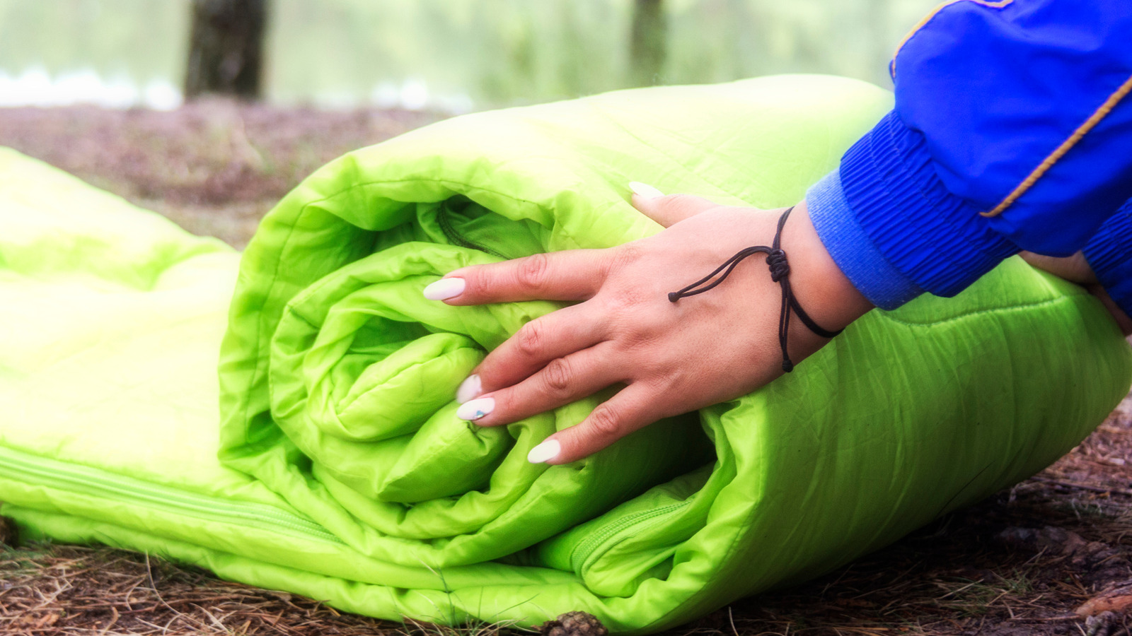 The Big Mistake You're Making With Your Sleeping Bag When Camping