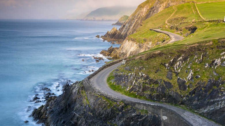 Coastal road near Dingle (Slea Head)