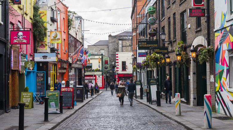 Temple Bar in Dublin