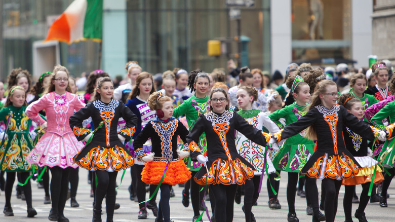 Celebrate St. Patrick's Day today during two downtown parades