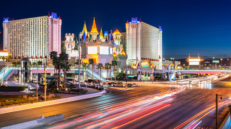 Las Vegas skyline