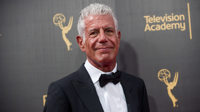 Anthony Bourdain in 2016