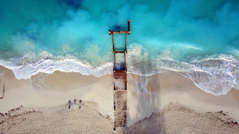 Turks and Caicos beach