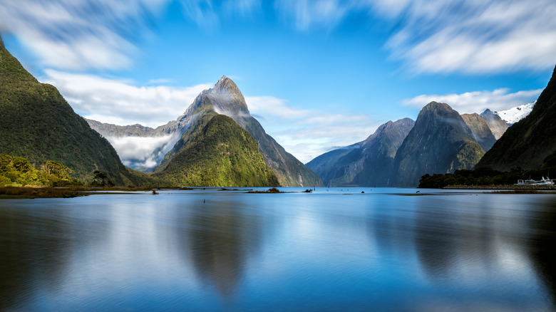 New Zealand's Milford Sound