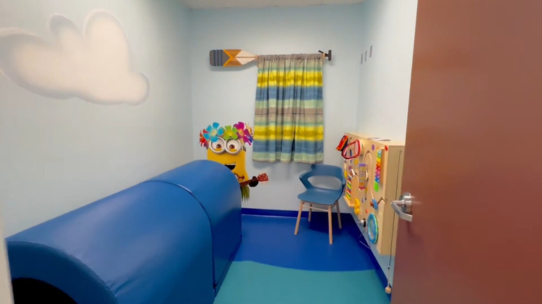 Universal Studios Florida quiet room