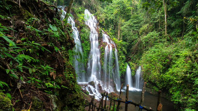 waterfalls in Bali