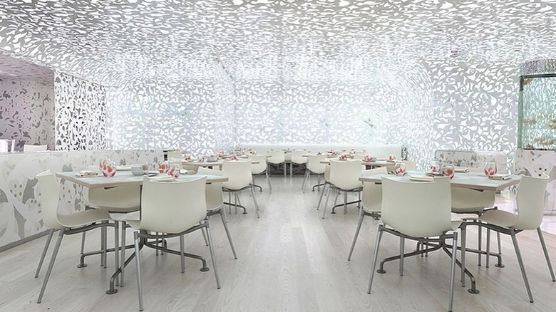 beijing noodle no 9 interior