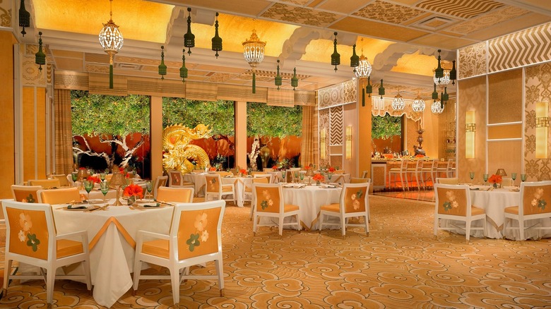 interior of wing lei