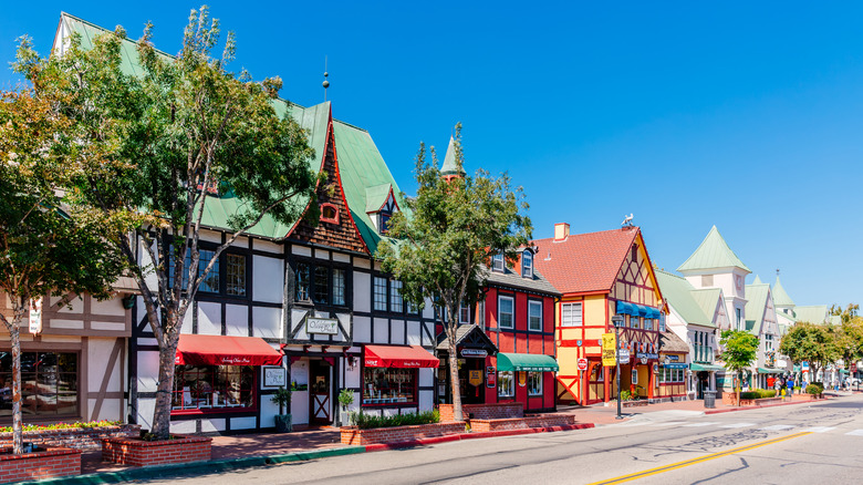 Downtown Solvang