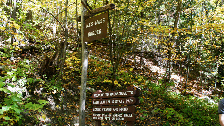 Bash Bish Falls State Park