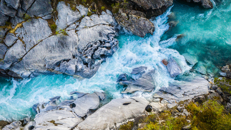 rapids in marble canyon