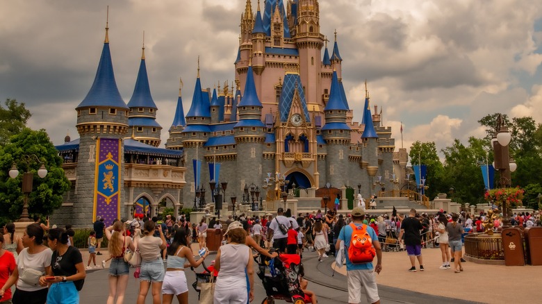 Disney World visitors in 2023