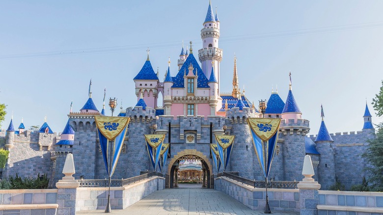 Disneyland Sleeping Beauty Castle California
