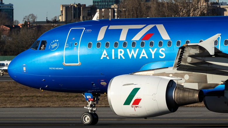 ITA Airways plane