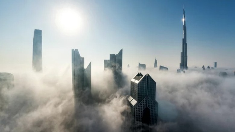 skyscrapers