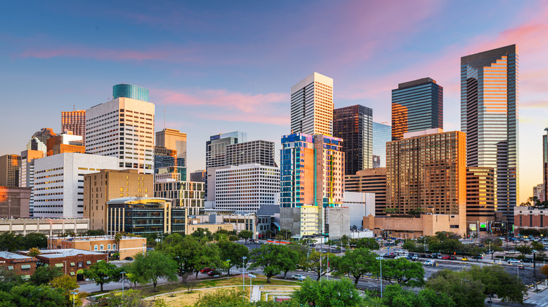 Houston Texas skyline