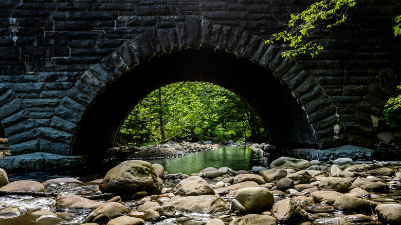 Elkmont bridge