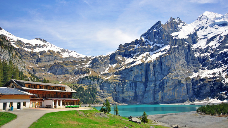 Chalet near Oeschinen Lake