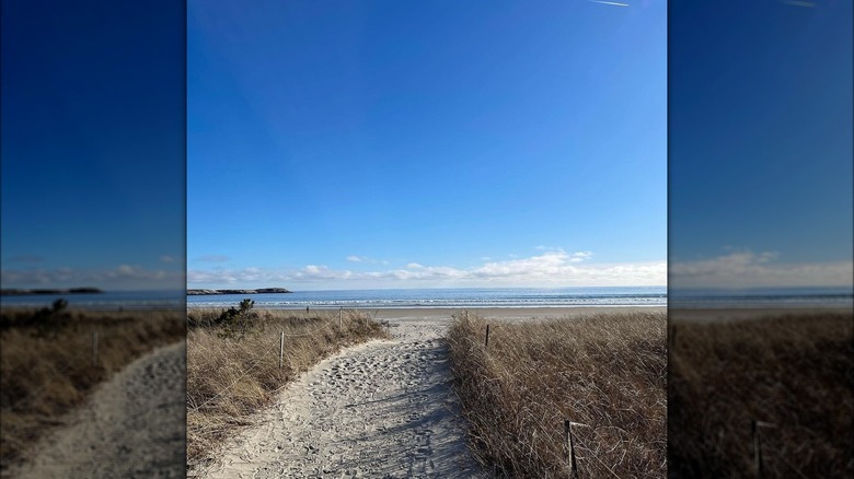 hike to seawall beach