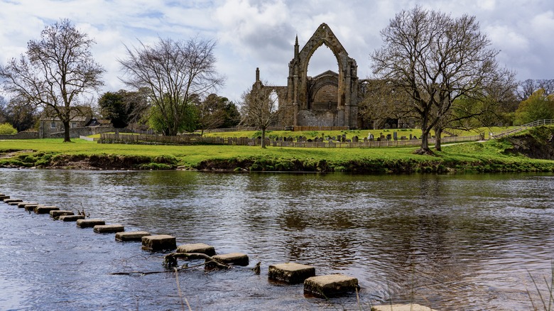 Bolton Abbey Yorkshire Dales UK