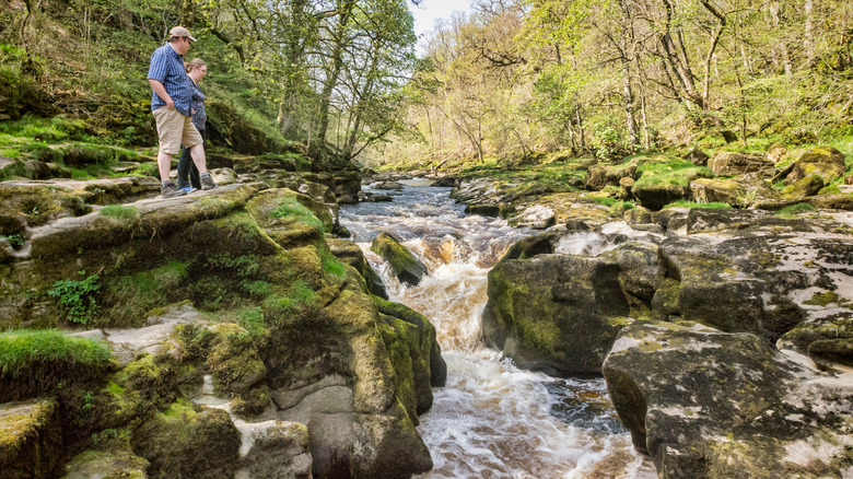 Bolton Strid dangerous water