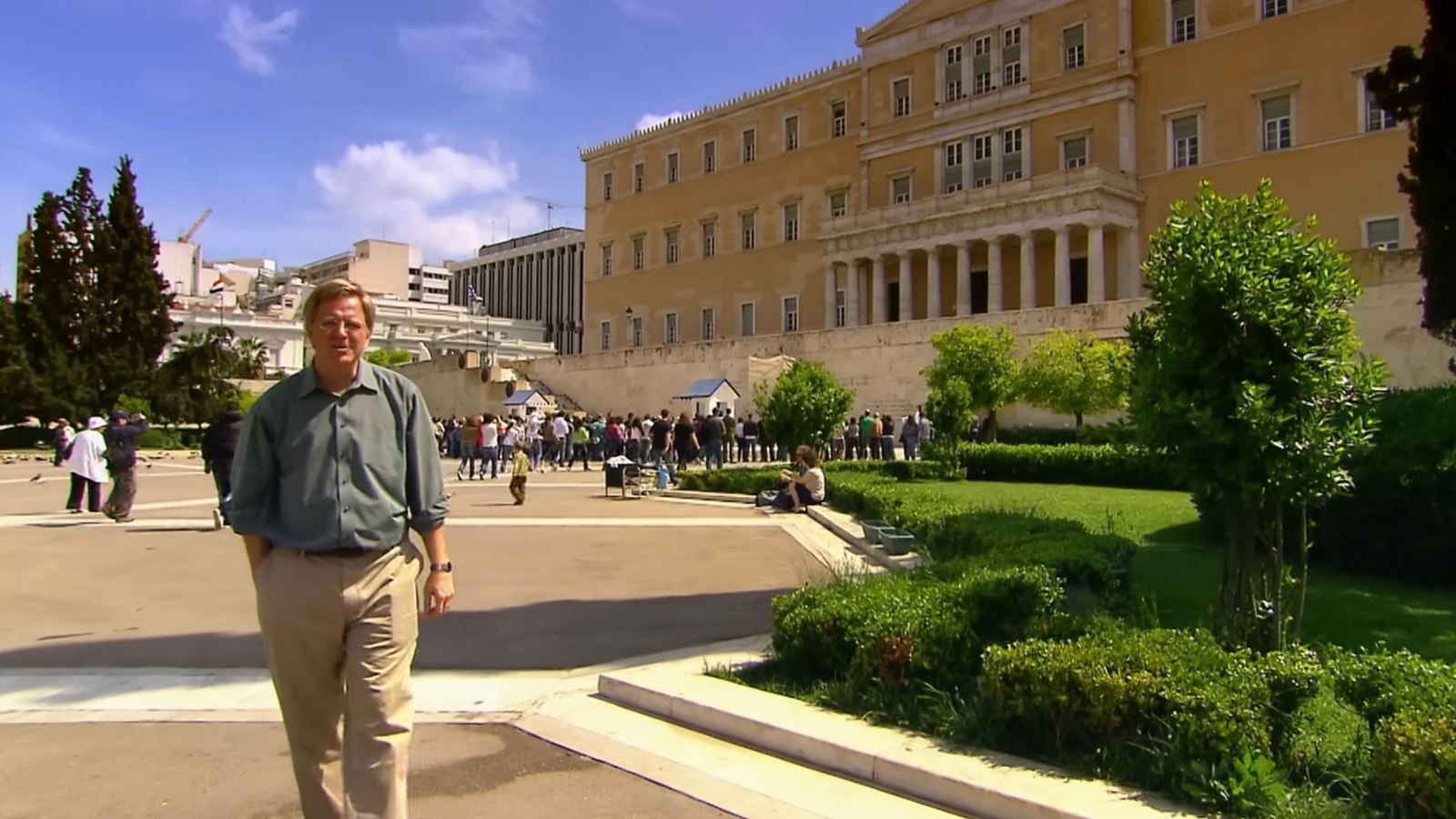 Rick Steves original wrote Athens, Greece off as a 'big ugly city'