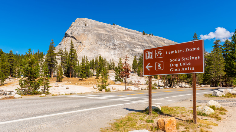 Lambert Dome at Yosemite National Park