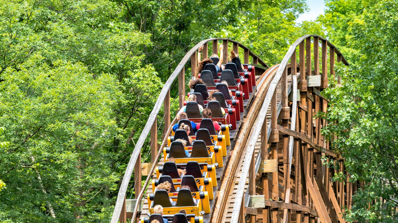 The Beast rollercoaster, Kings Island