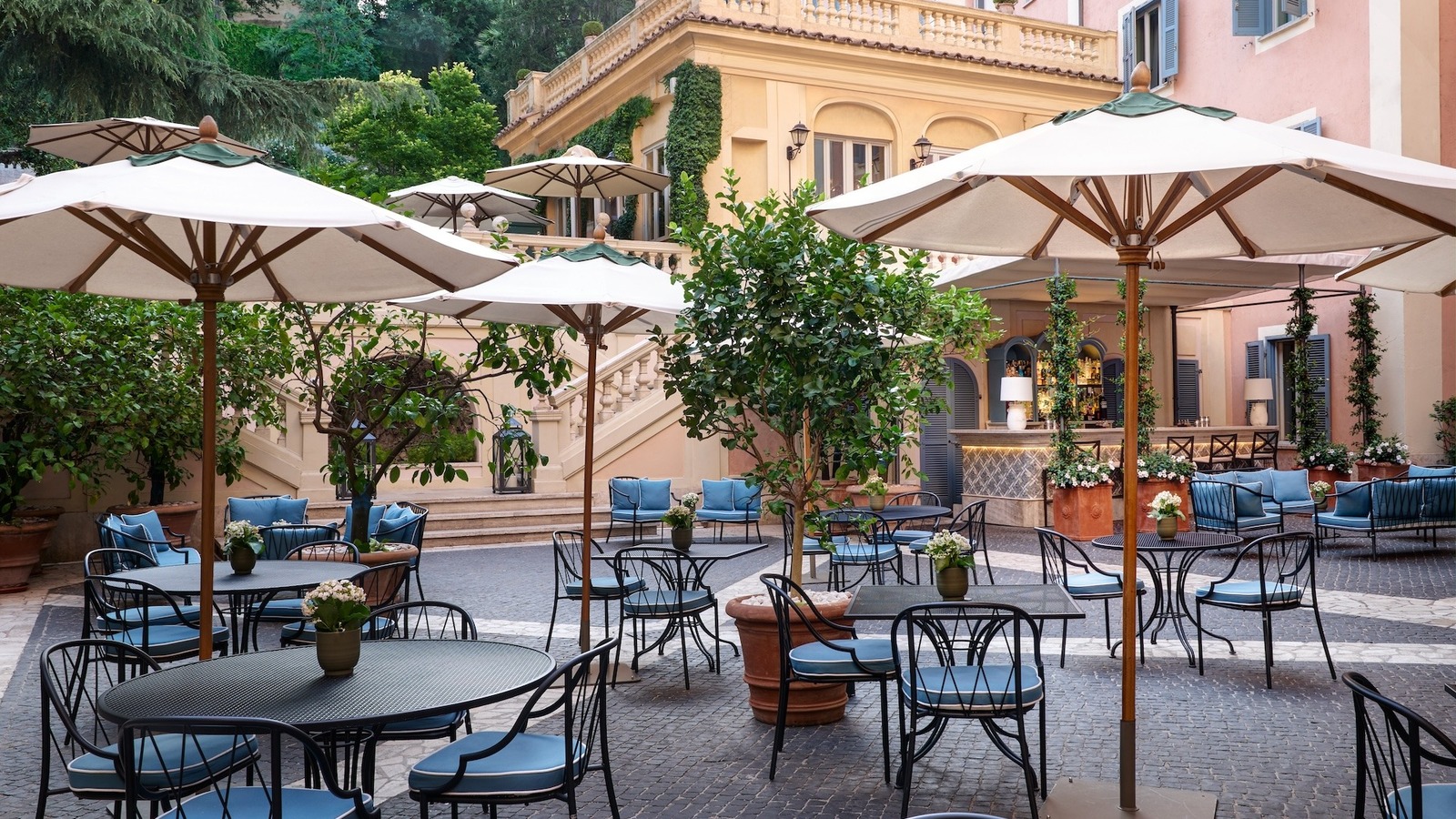 Hotel De Russie Is A Luxury Hotel In Rome That A-List Celebrities Flock To