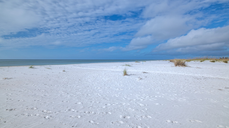 Sandy Mexico Beach, Florida