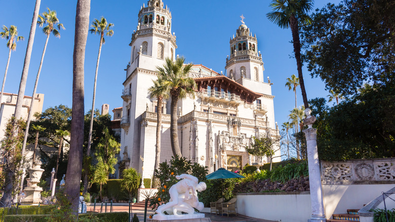 The Hearst Castle