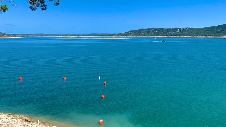Canyon Lake panoramic view