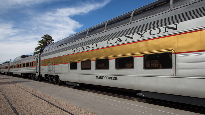The Grand Canyon Railway