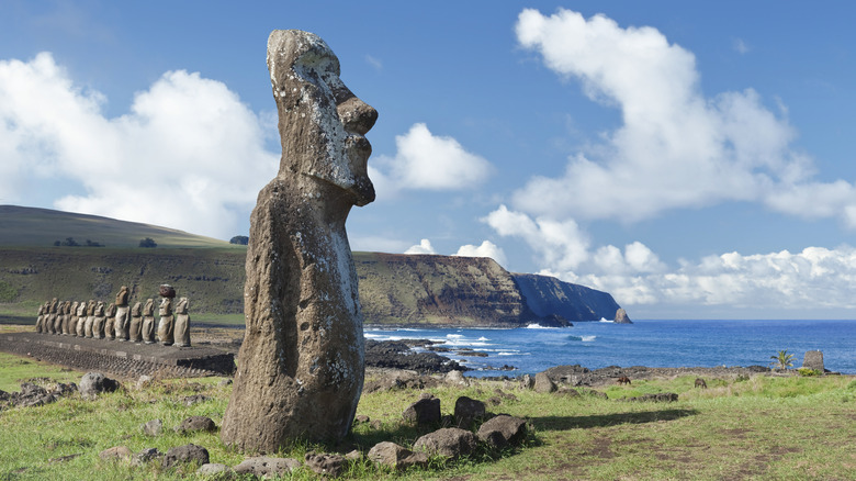 Easter Island statues