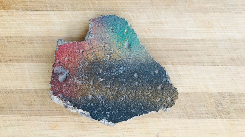Fragment of the Berlin Wall