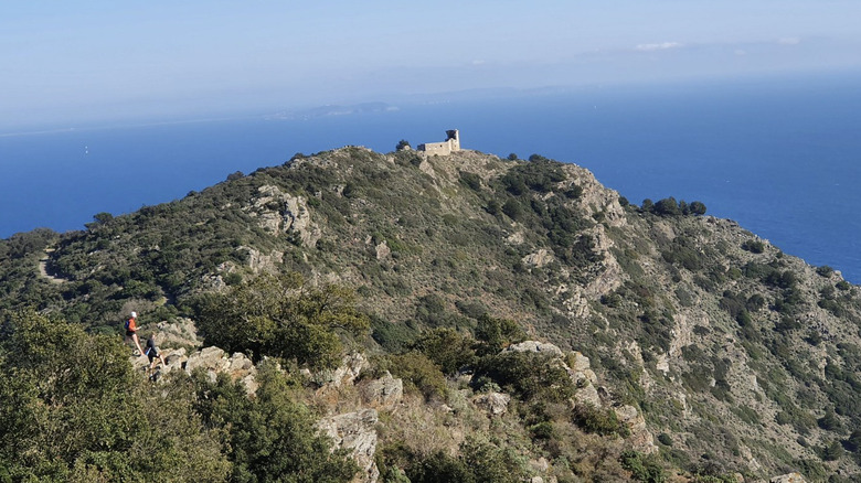 The view from Le Sentier à Notre-Dame du Mai