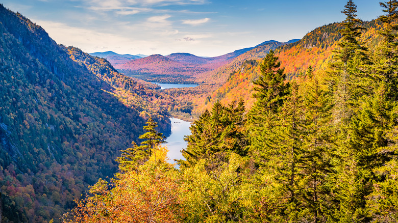 The Adirondacks in New York