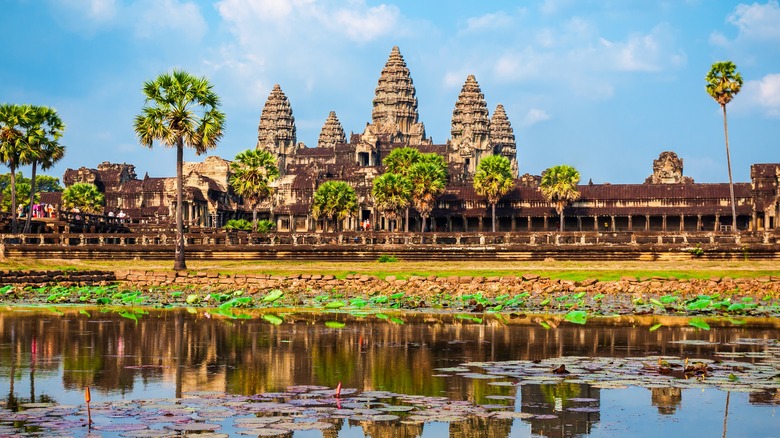 ruins near Siem Reap