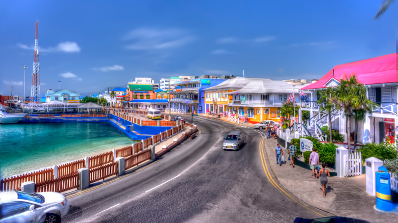 Street on Grand Cayman