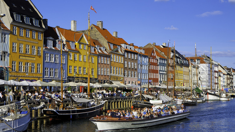 Copenhagen on a sunny day