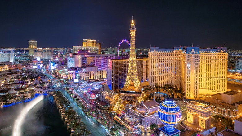 Las Vegas strip