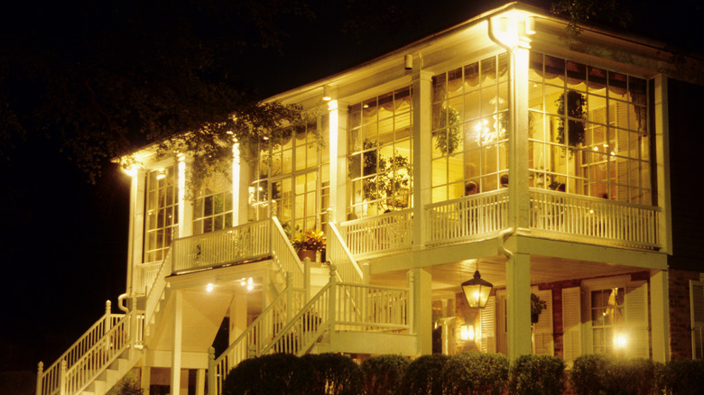 a home in Atlanta decorated for the Holiday Home Tours at Christmas