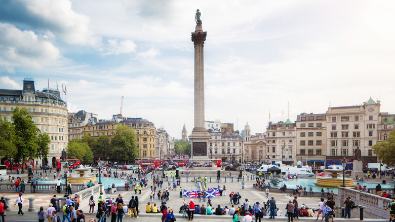 Trafalgar Square, London