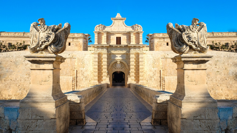 Mdina city gates